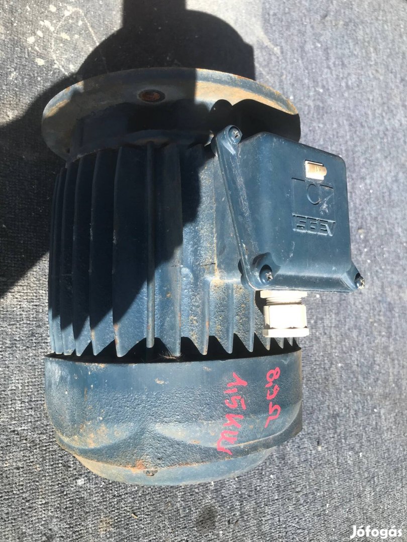 Használt Isgev A90S6 380v 1,5kw villanymotor