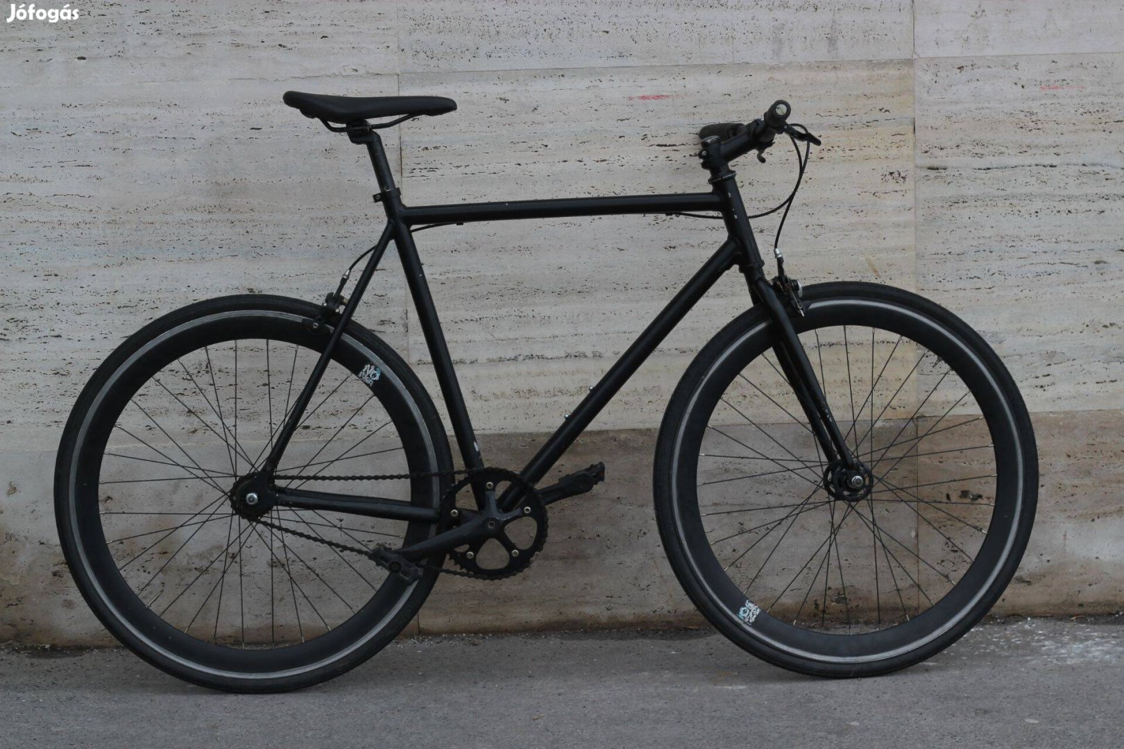 Használt JB Blackmamba fixie singlespeed 60cm Alumínium