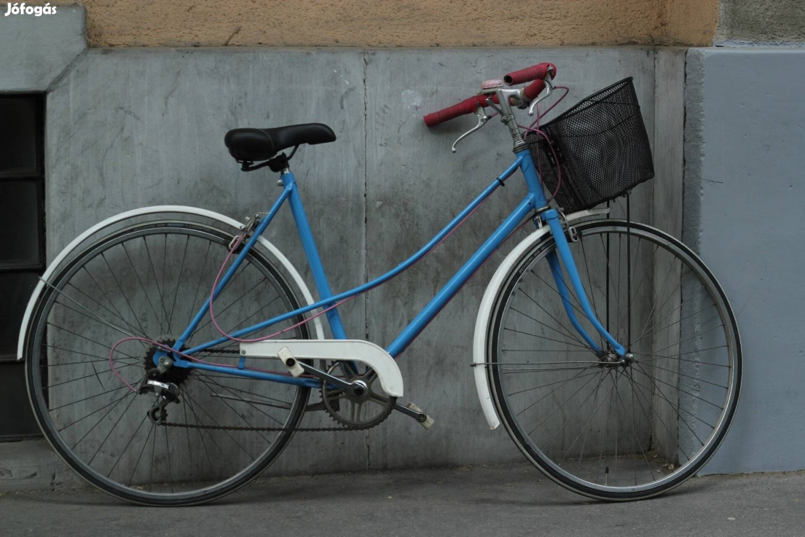 Használt JB Bluepink Városi Kerékpár (53,5cm Acél)
