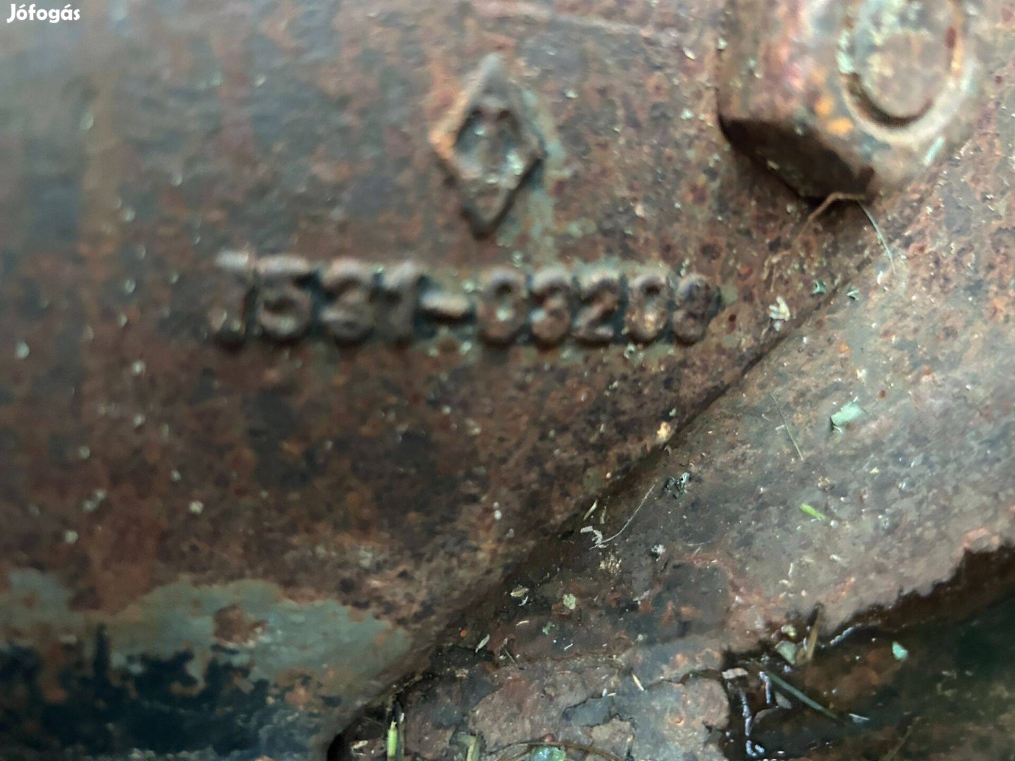 Használt JCB 3XC Homlokrakodó Kanalak