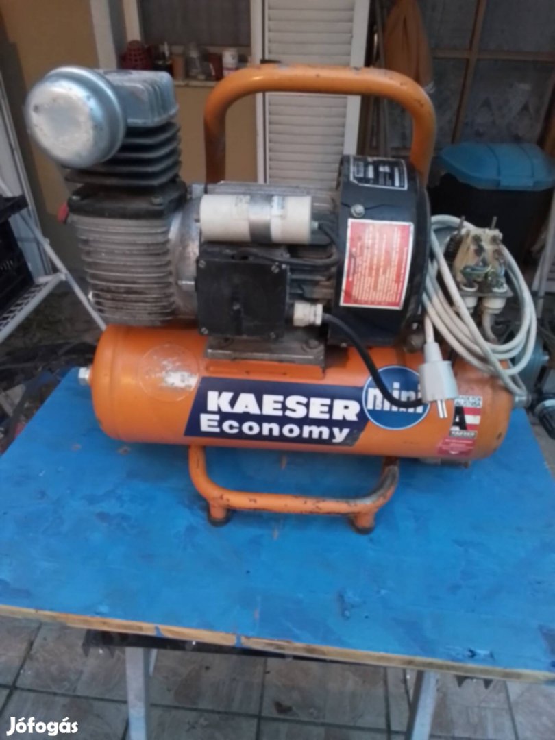 Használt Kaeser kompresszor 