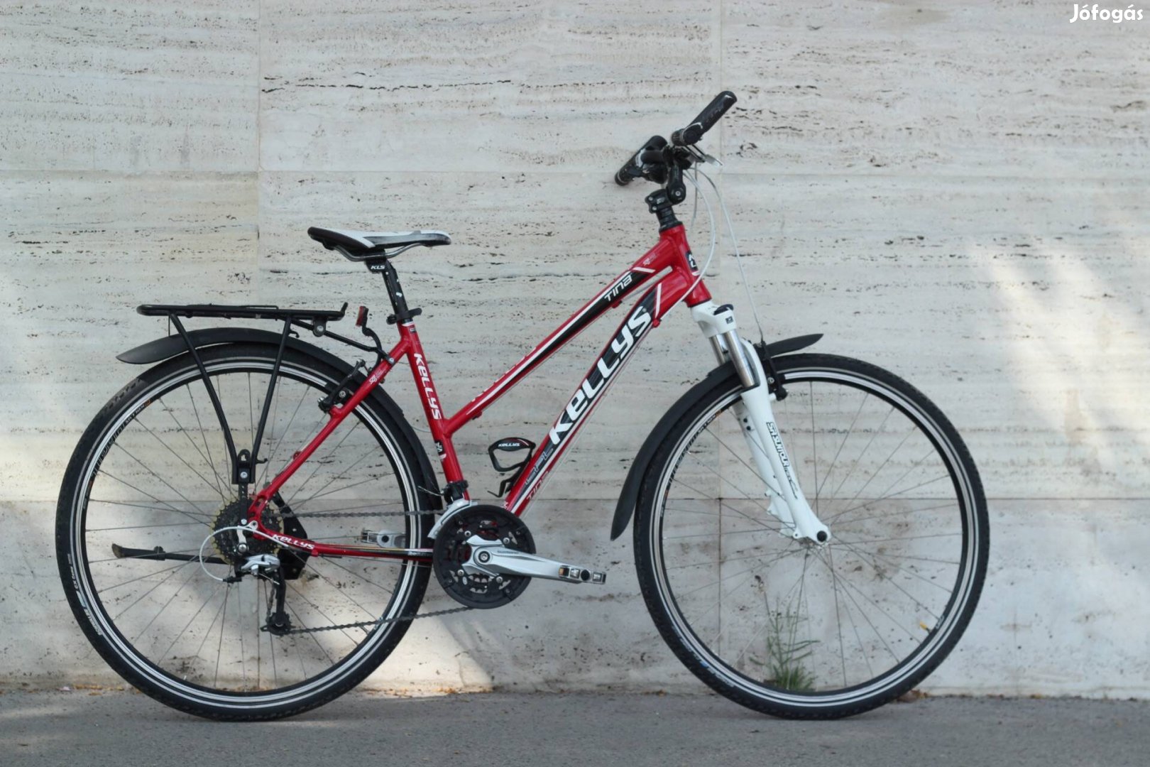 Használt Kellys Crossforce Lite Női Crosstrekking Kerékpár (48cm Alu)