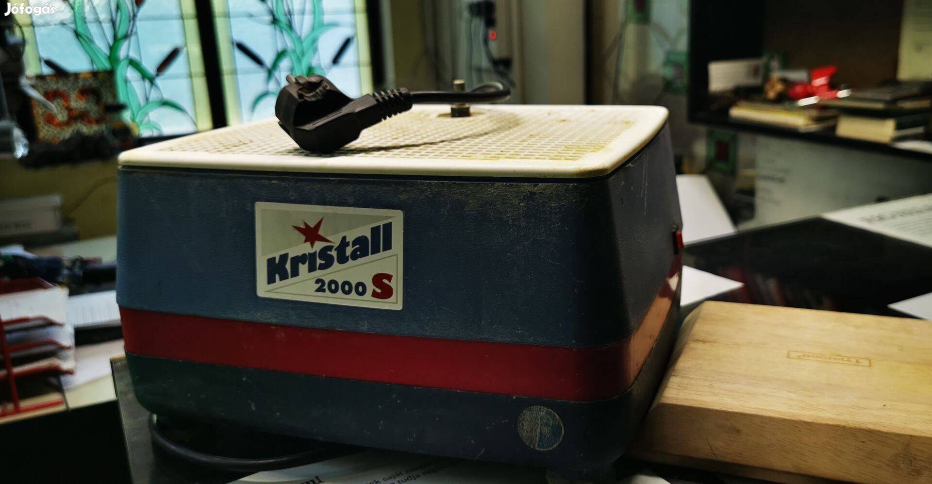 Használt Kristall 2000S üvegcsiszoló eladó