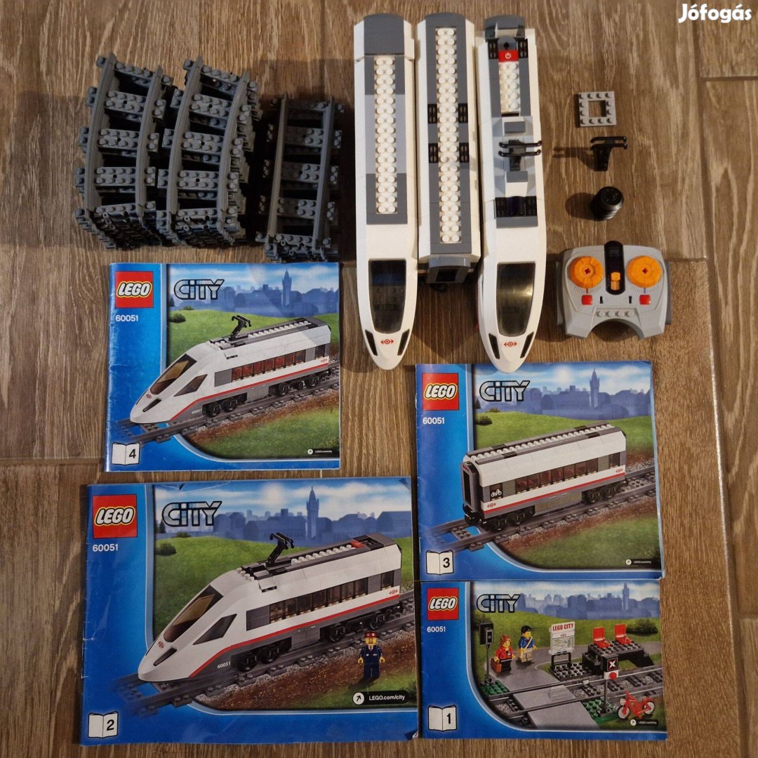 Használt Lego 60051-es vonat