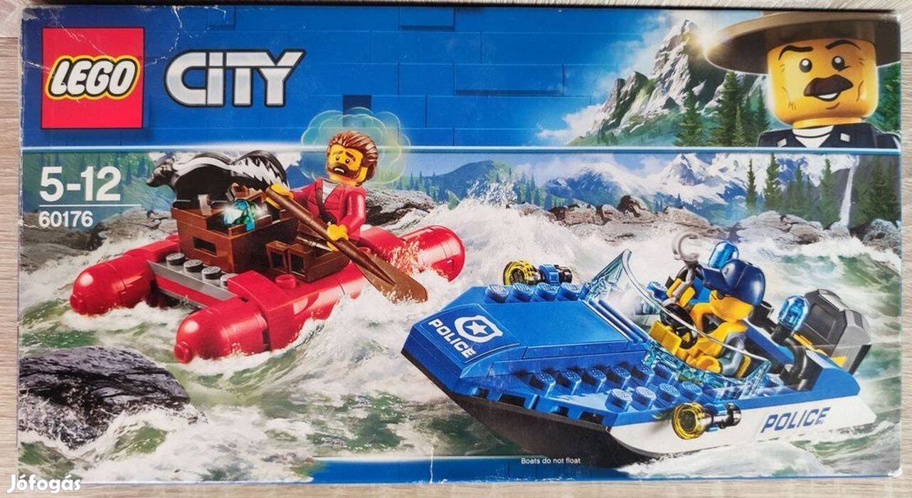 Használt Lego City 60176: Menekülés a vad folyón eladó Békéscsabán