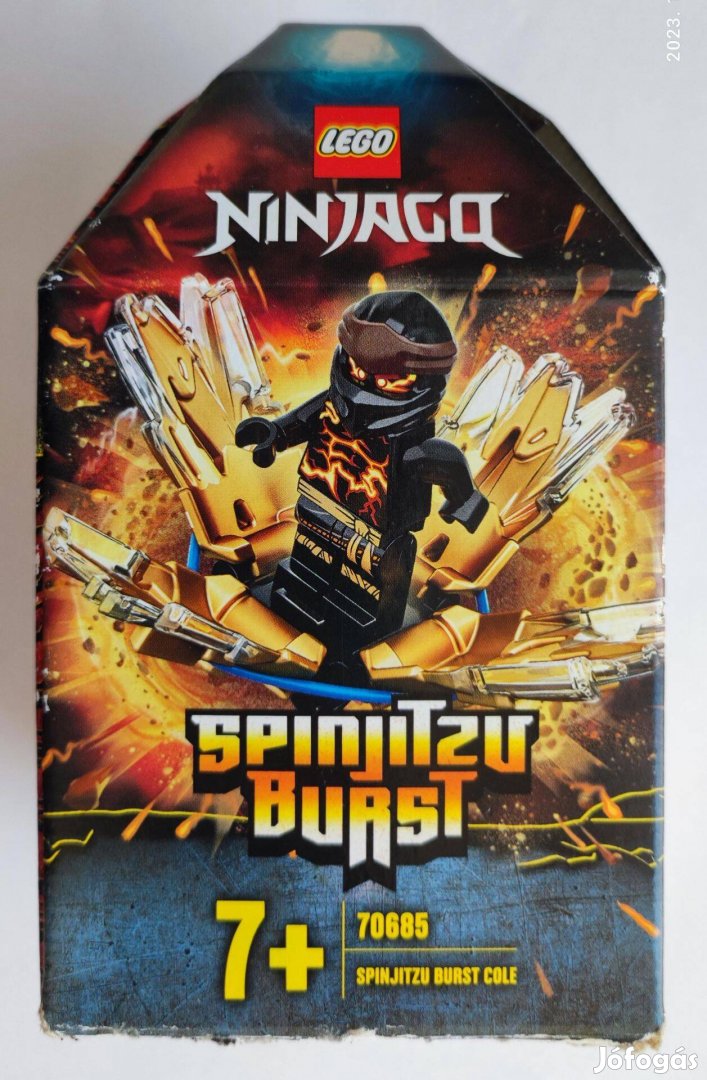 Használt Lego Ninjago 70685: Spinjitzu Villanás - Cole eladó