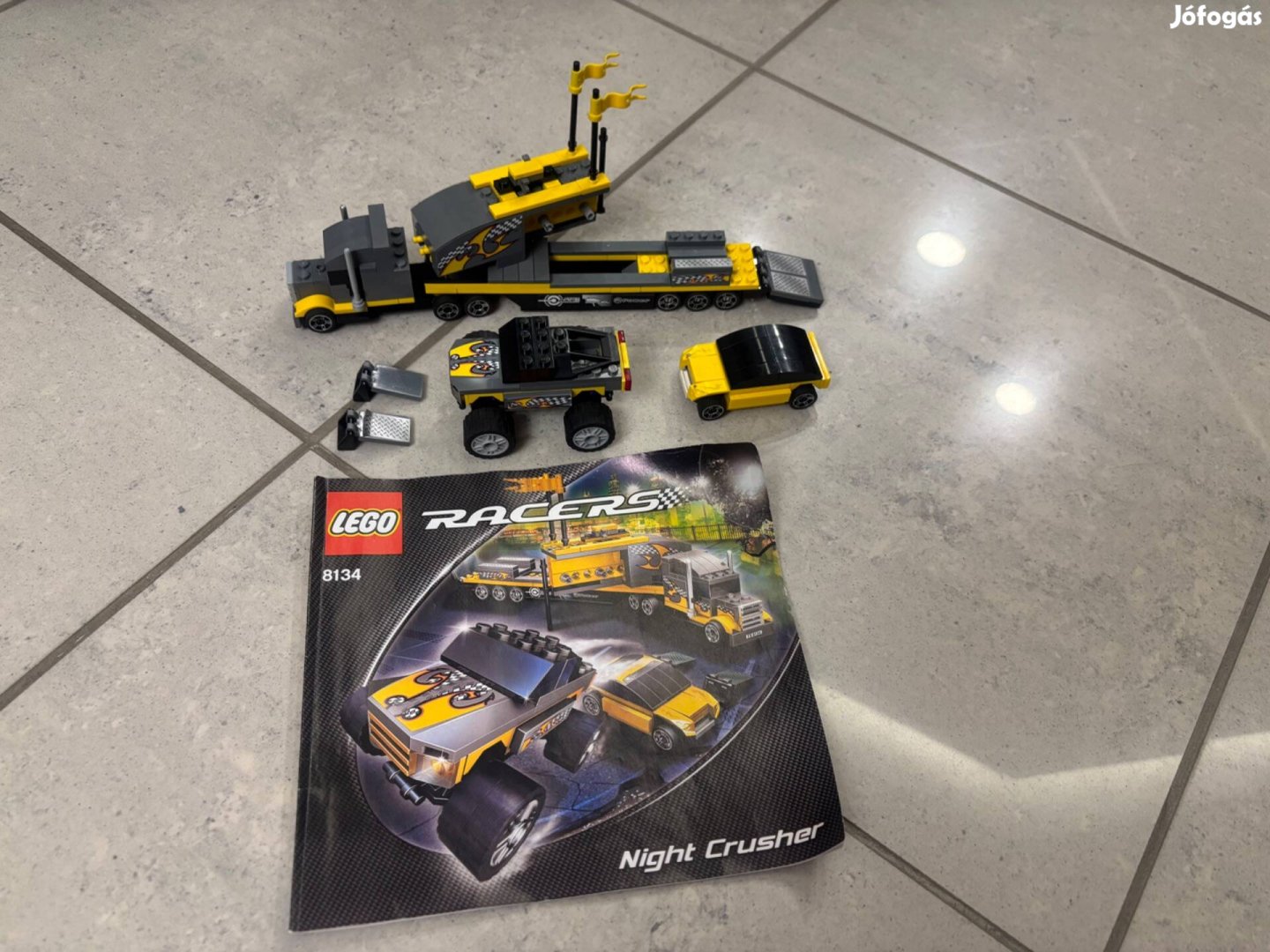 Használt Lego Racers 8134