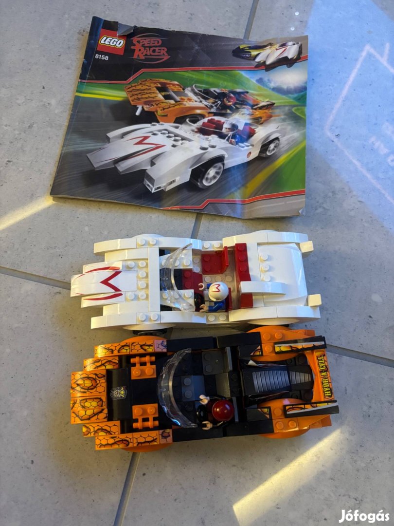 Használt Lego Speed Racer 8158