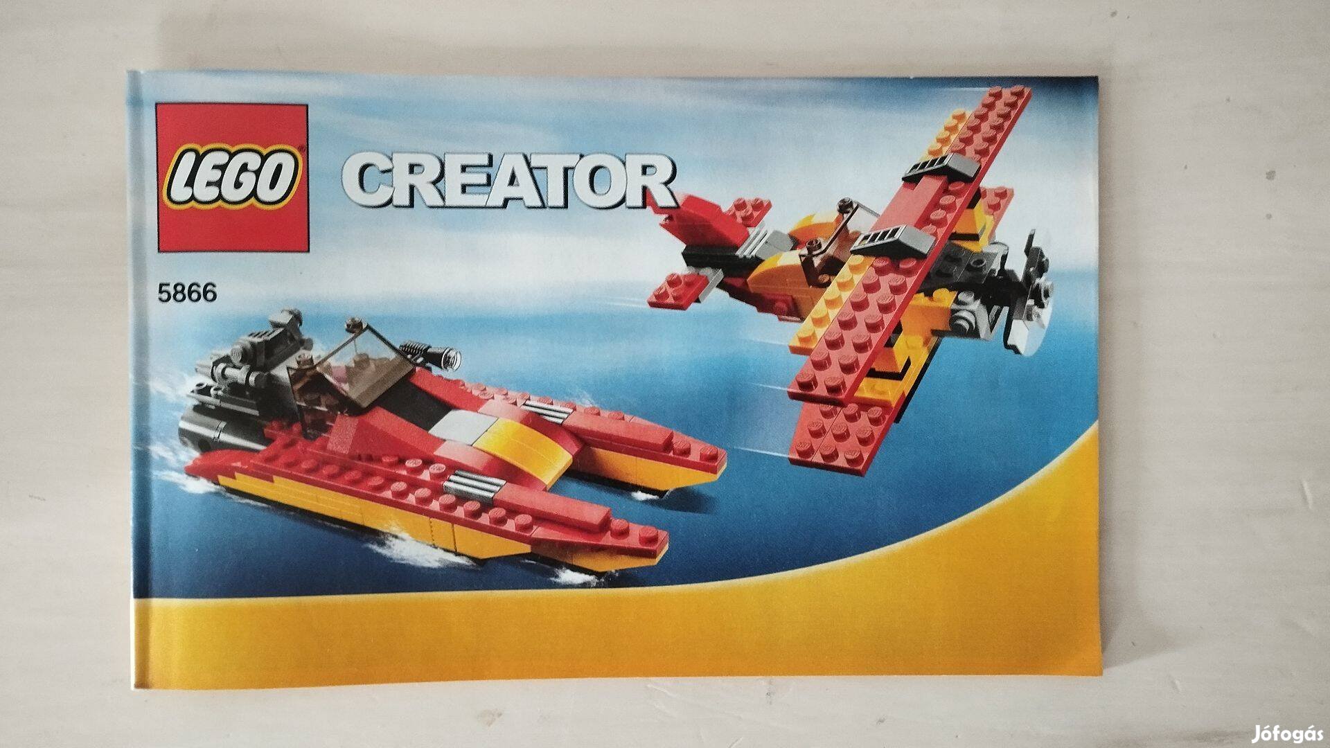 Használt Lego készletek szuper áron / 2in1 hajó és repülő