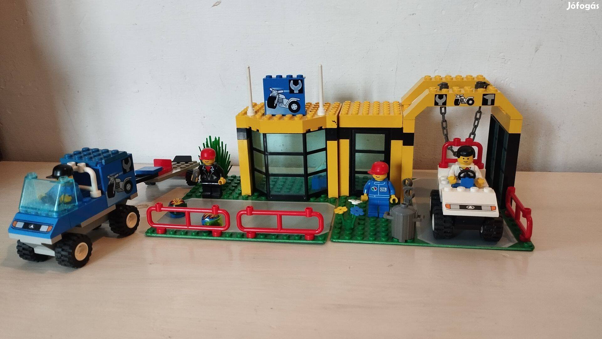 Használt Lego készletek szuper áron / Szerviz Szett