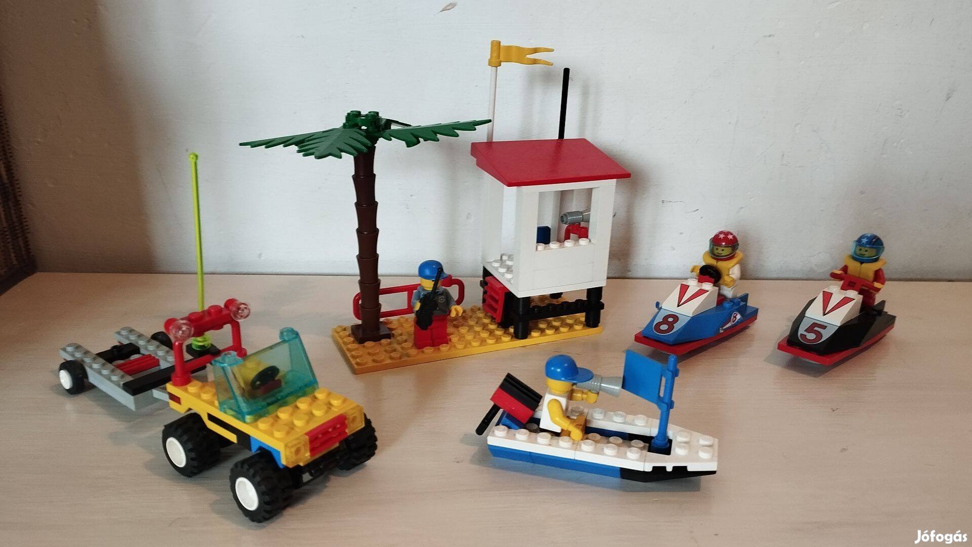Használt Lego készletek szuper áron / Tengerpart, Csónakok