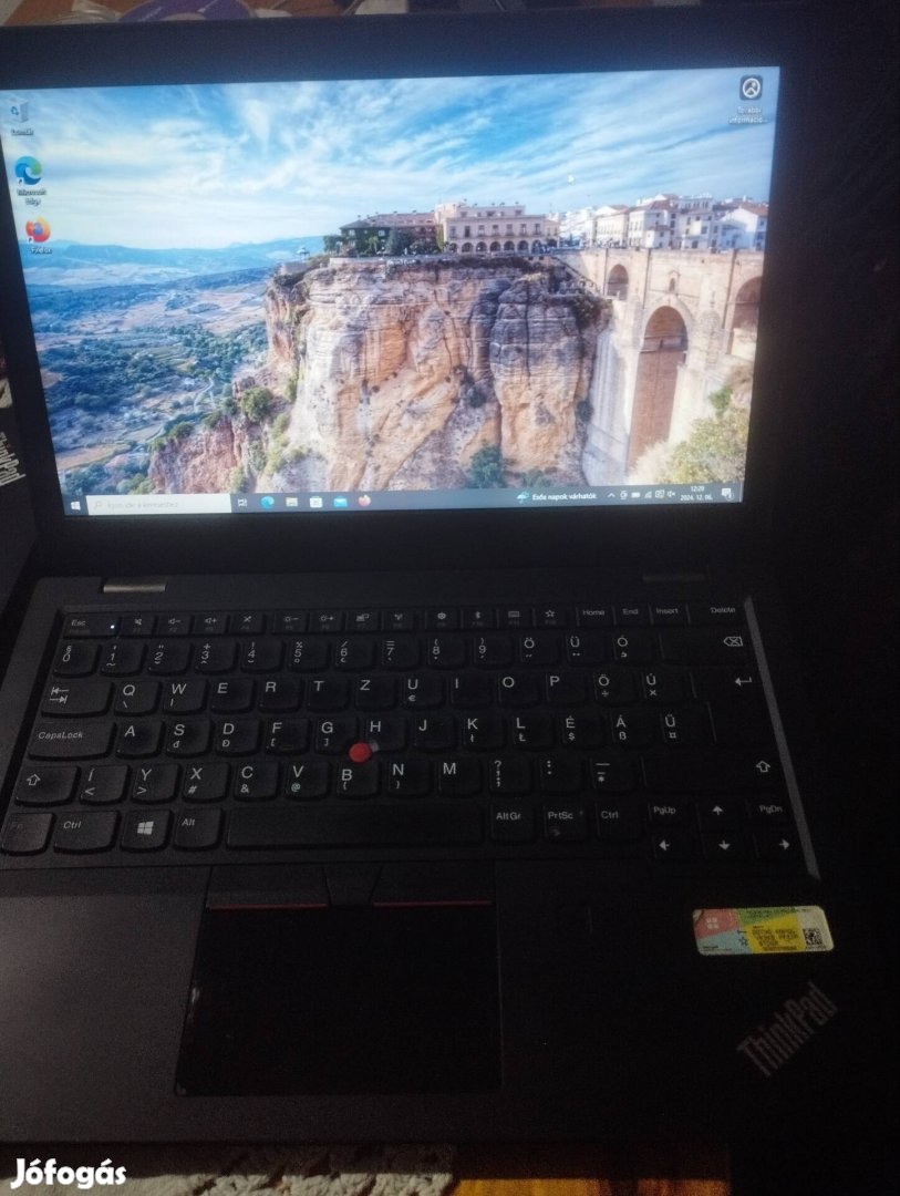 Használt Lenovo Thinkpad eladó