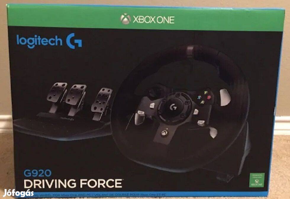 Használt Logitech G920 Driving Force Racing Wheel kormány