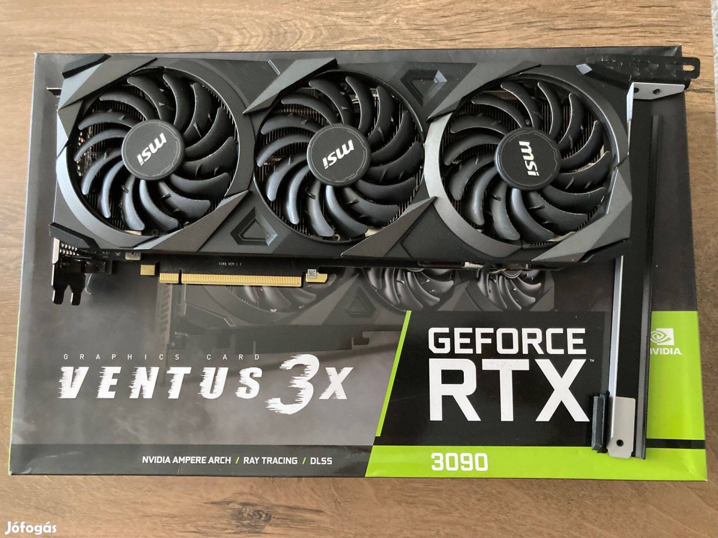 Használt MSI Geforce Rtx 3090 Ventus 3X 24G eladó