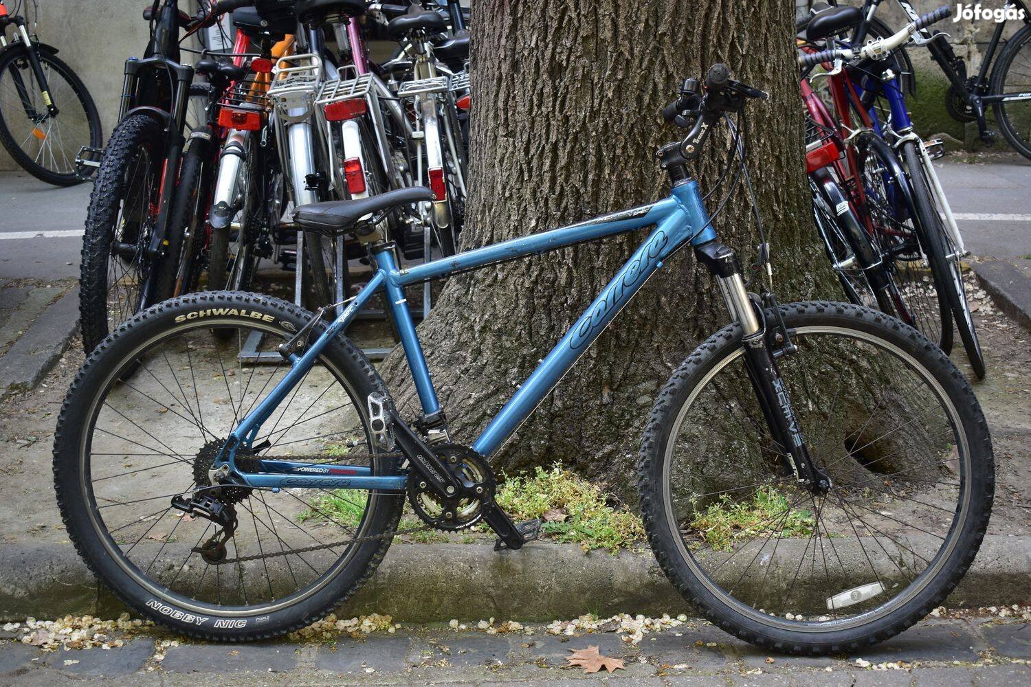 Használt MTB kerékpár Carrera xc voulcano v spec 47,5cm