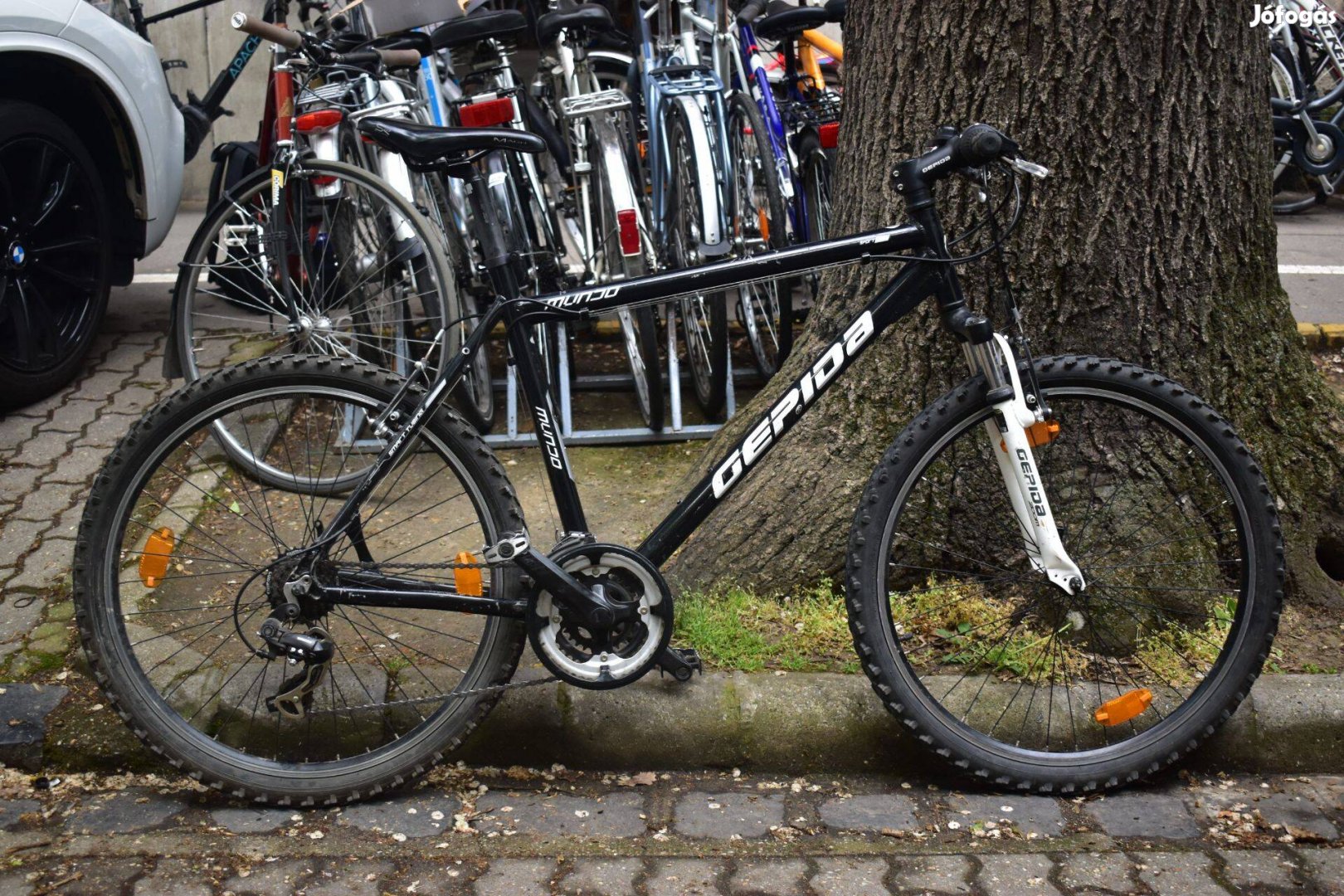 Használt MTB kerékpár Gepida mundo 53cm