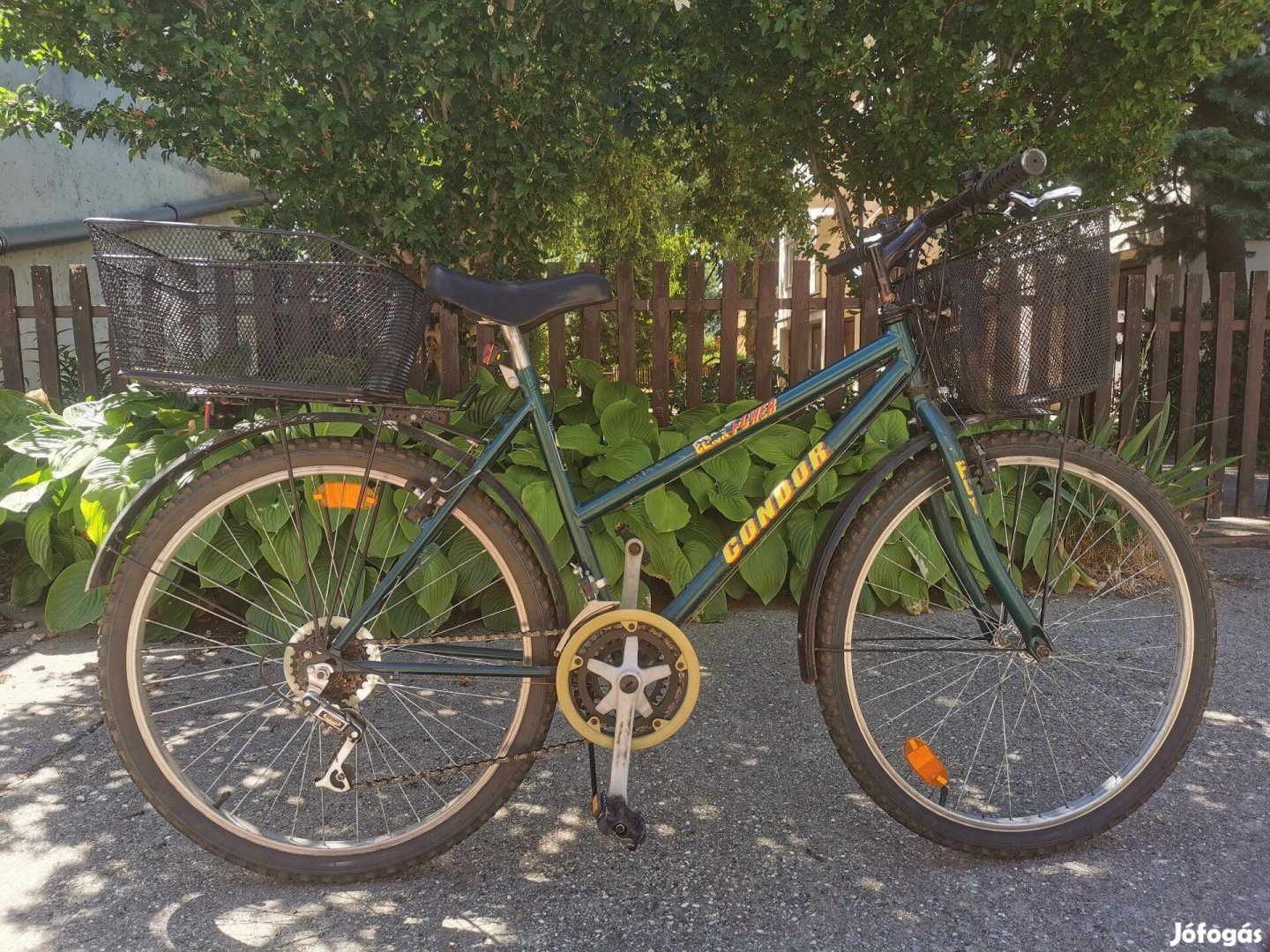 Használt MTB/városi bringa