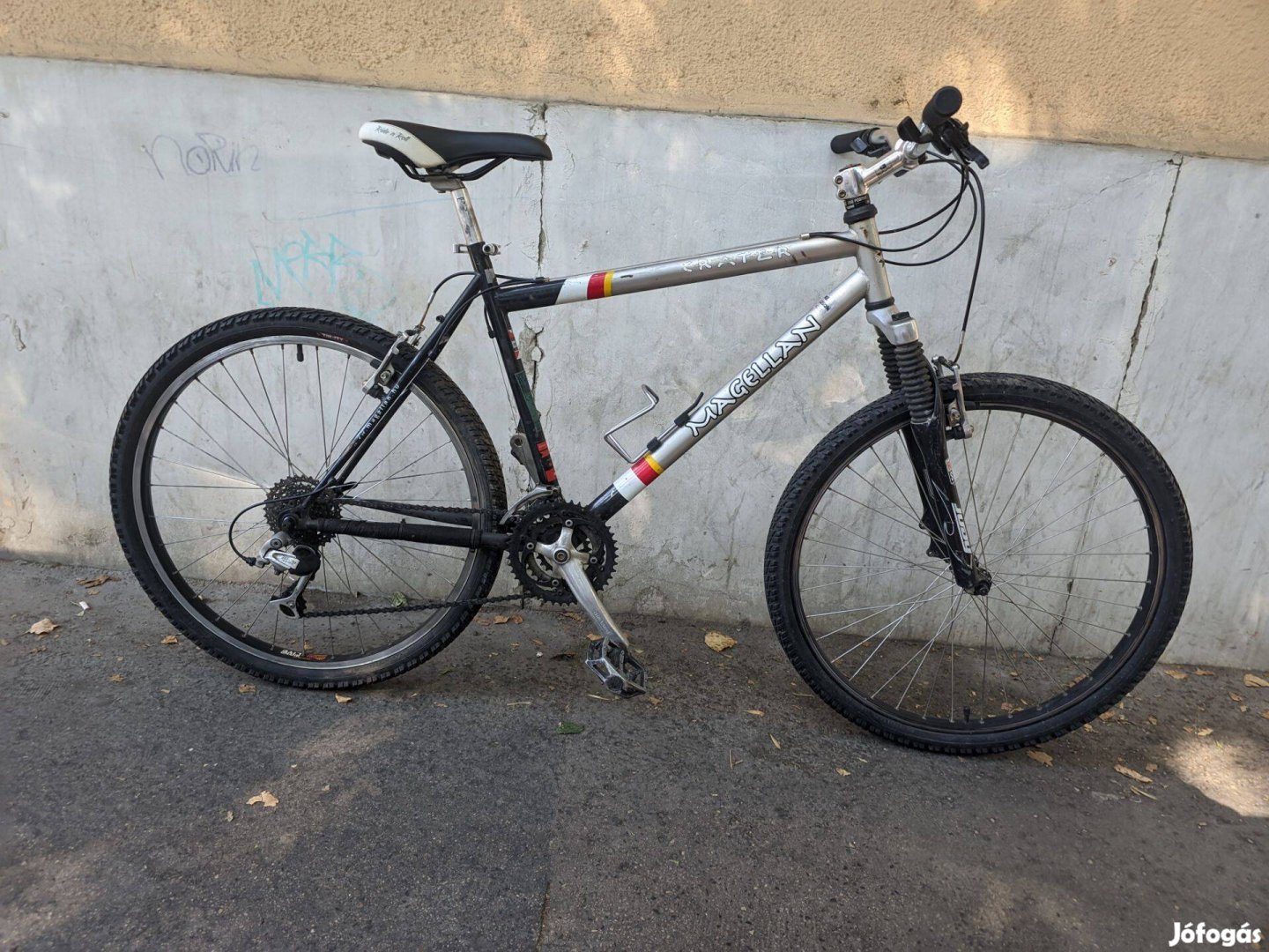 Használt Magellan Crater MTB kerékpár 48cm