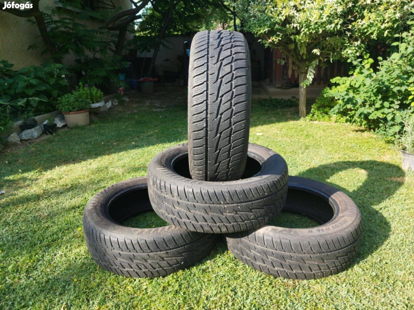 Használt Matador Sibir Snow téli gumi jó állapotban 205/55 R16 H