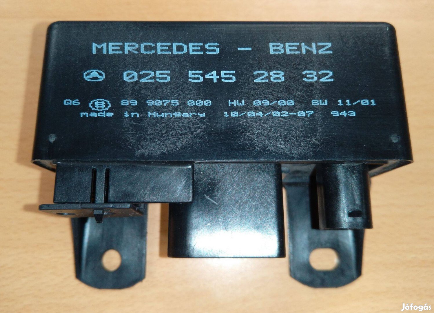 Használt Mercedes izzító relé 0255452832