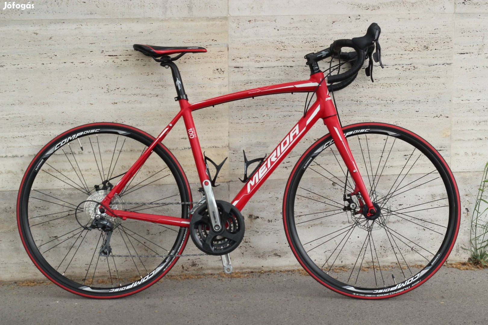 Használt Merida Speeder 100 Fitness Kerékpár (52,5cm Alu)