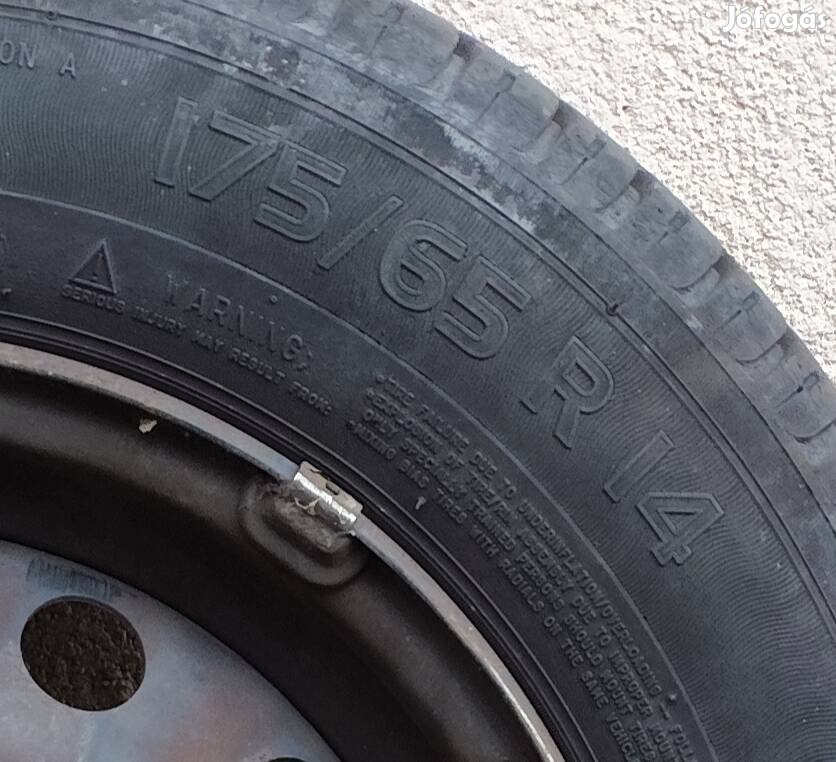 Használt Michelin Autógumi, abroncson