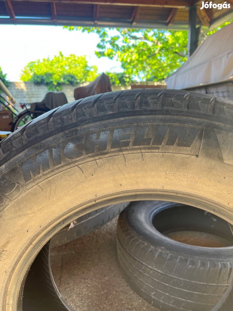 Használt Michelin P265/65 R17 garnitúra