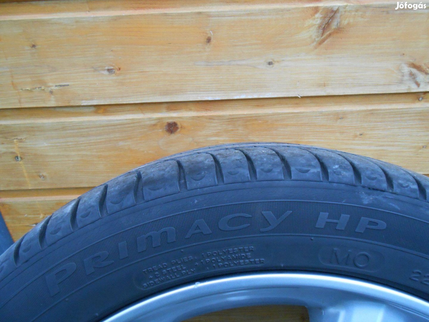 Használt Michelin Primacy HP 225/45R17 91Y Nyári Eladó 4db=12000ft
