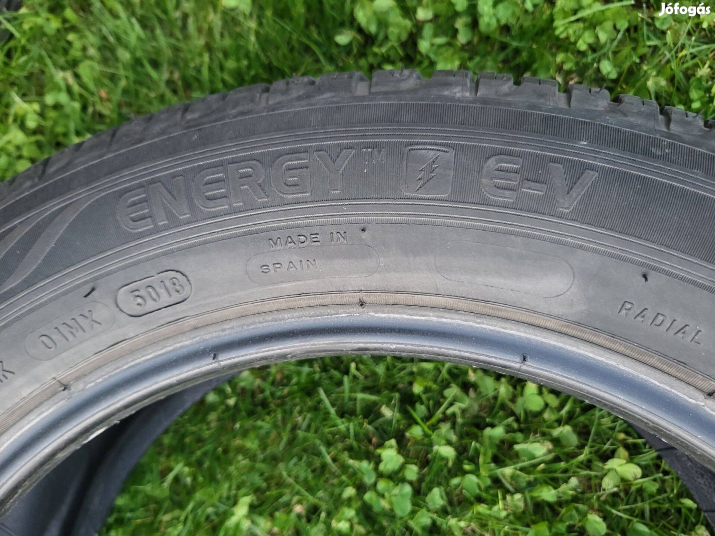 Használt Michelin energy 195/55/R16 nyári autógumi eladó