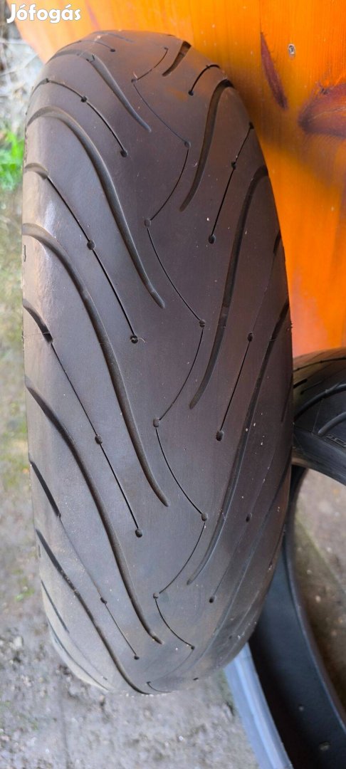 Használt Michelin motorkerékpár gumi (Pilot Road 3 - 160/60 R17)