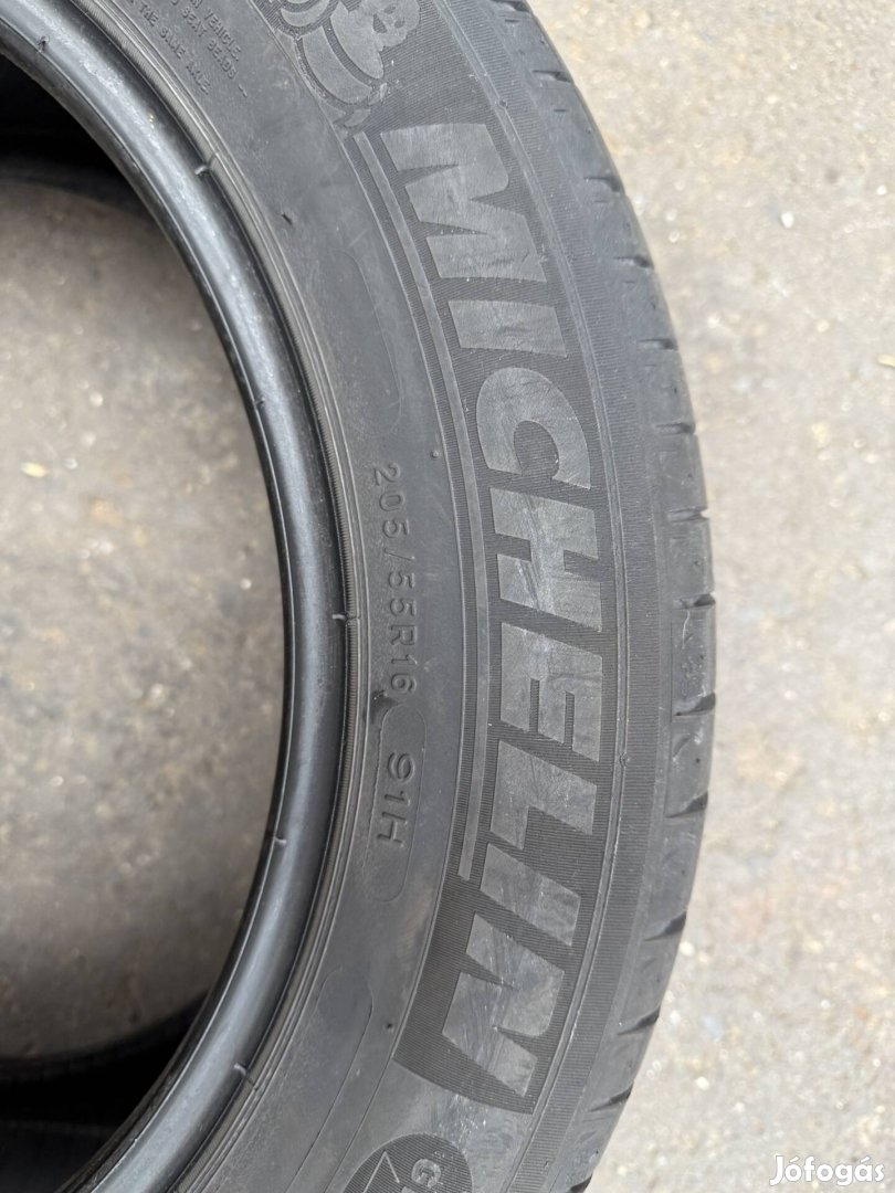 Használt Michelin nyári gumik 205/55R16