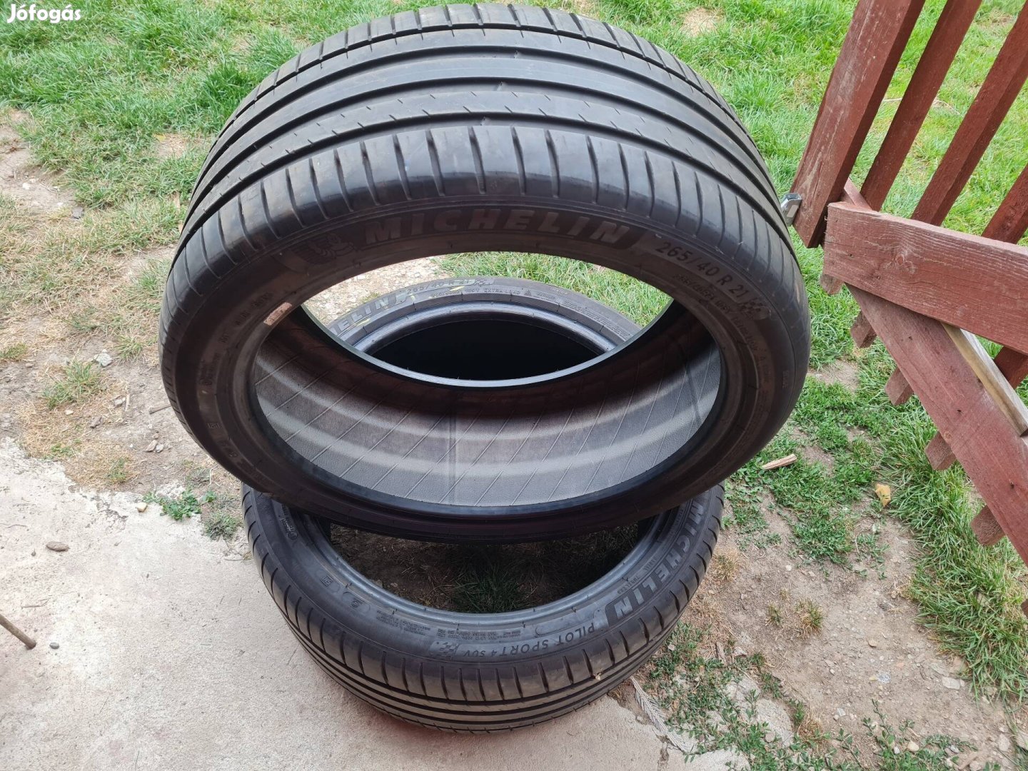 Használt Michelin pilot sport 4Suv 265/40 R21 