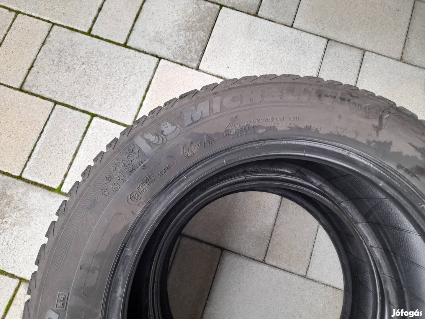 Használt Michelin téli gumi 185/65/R15