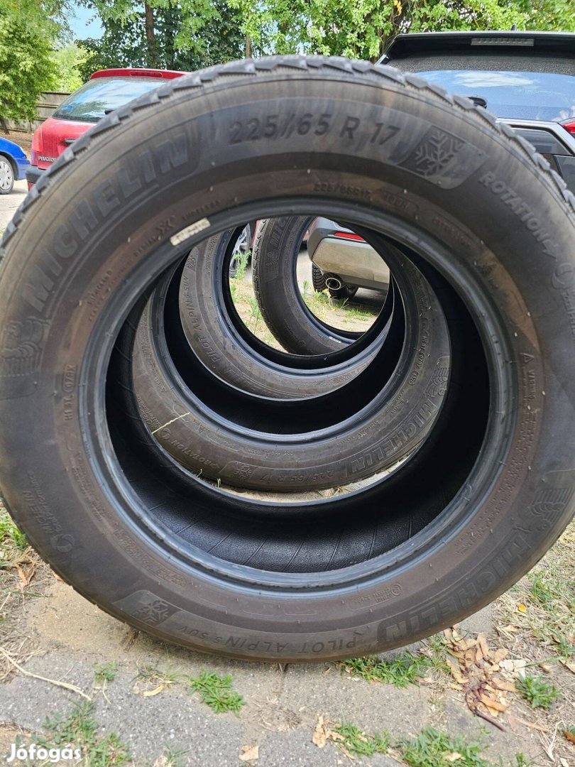 Használt Michelin téli gumi eladó