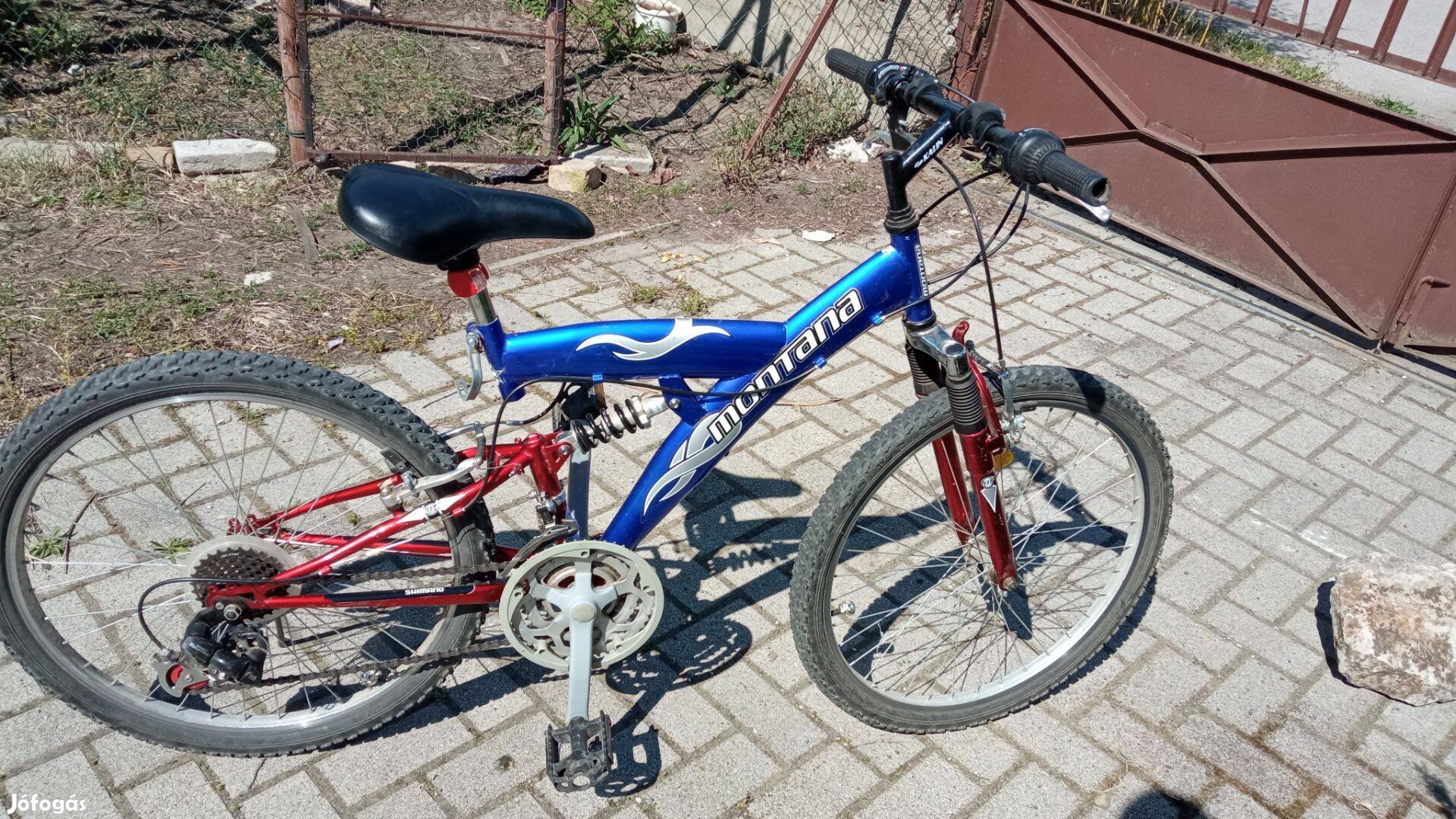 Használt Montana 24" gyermek MTB kerékpár
