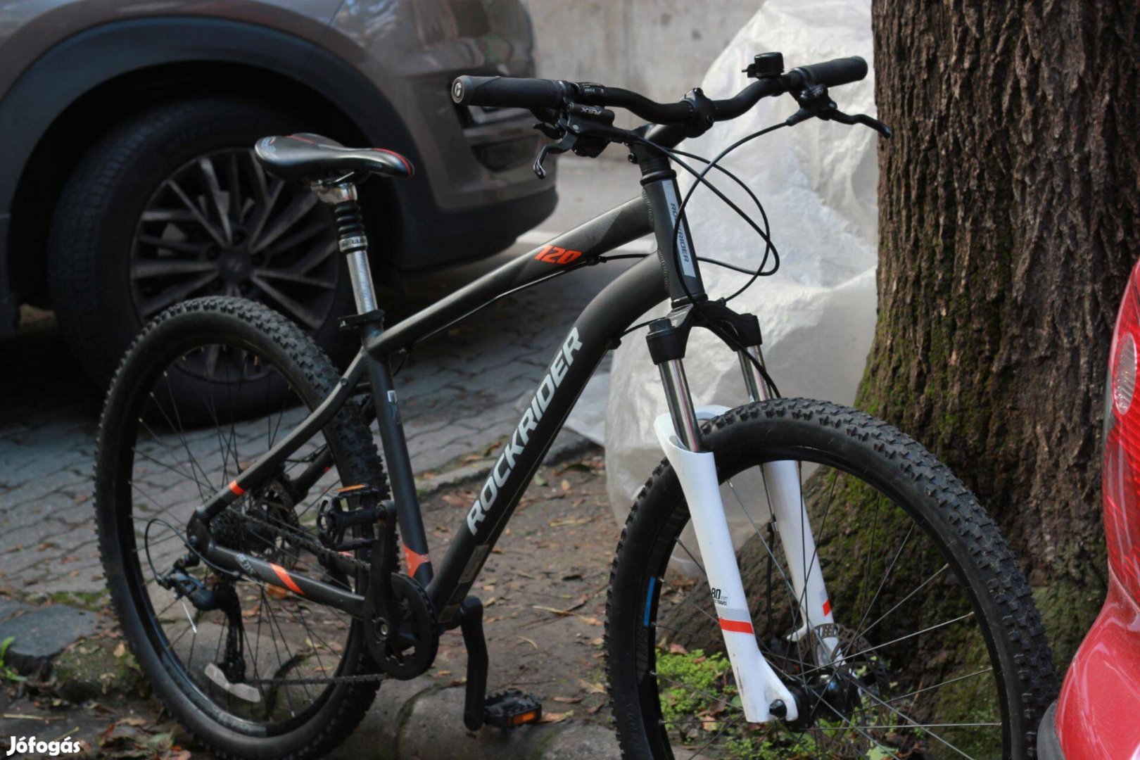 Használt Mtb kerékpár Rockrider St 120 (43cm Alu)