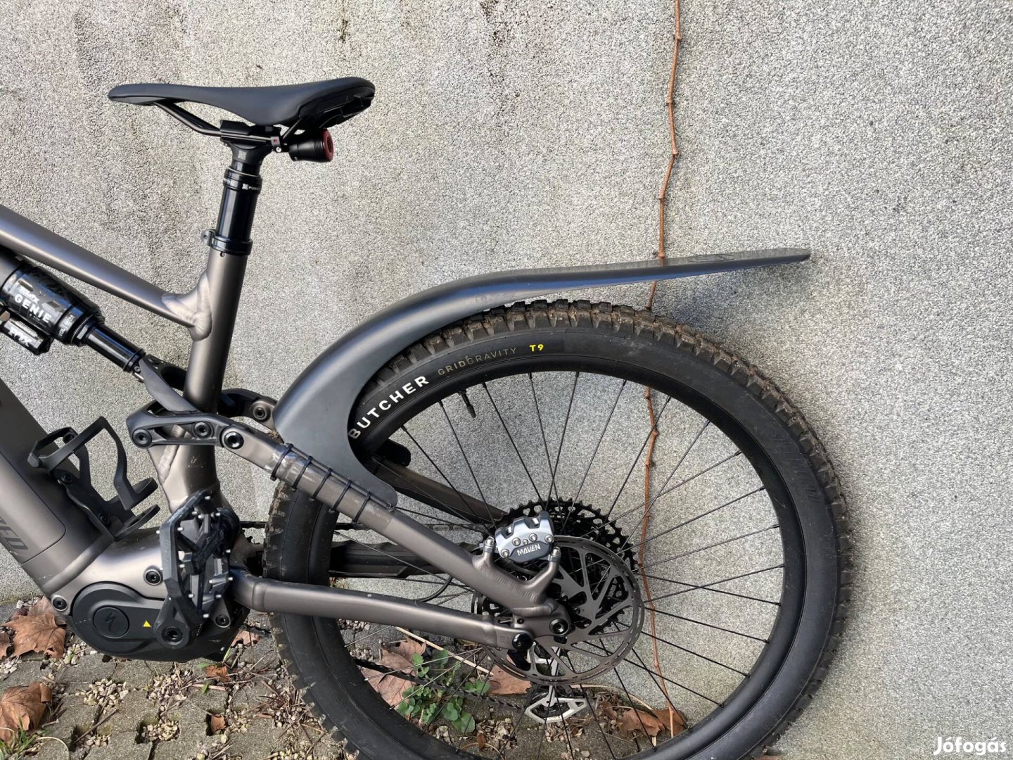 Használt Mudhugger hátsó large sárvédő eladó MTB