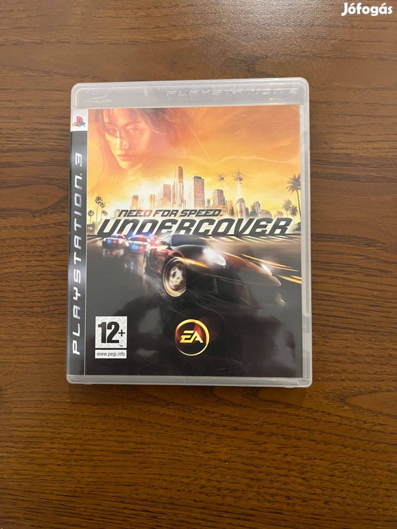 Használt Need for Speed Undercover Ps3 játék