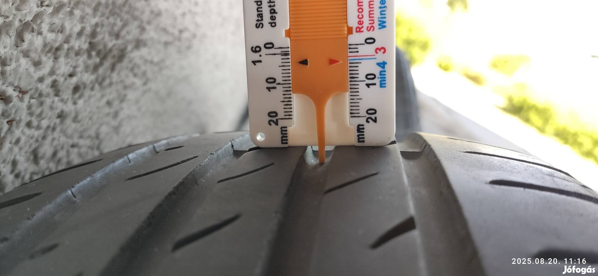 Használt Nexen 195/55 R16 DOT 1518 4mm profil 4 db