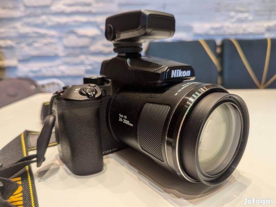 Használt Nikon Coolpix P950 Ultrazoom DF-M1 DOT Sight keresővel