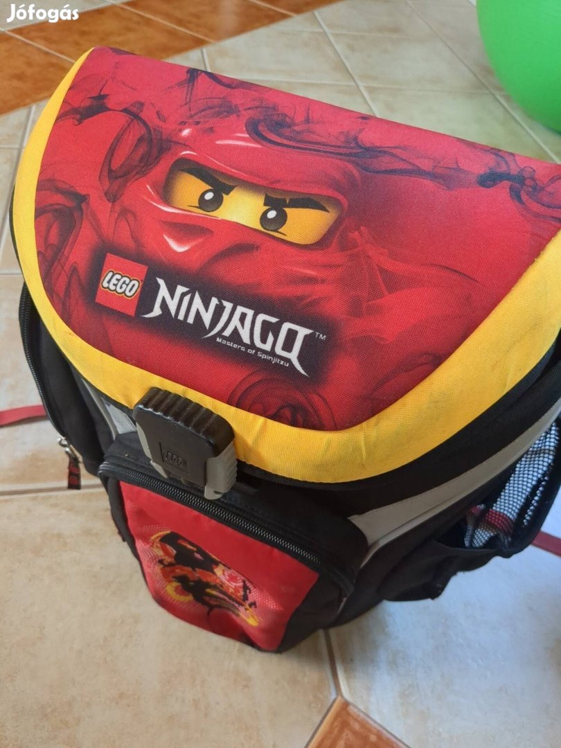 Használt Ninjago iskolatáska ingyen elvihető