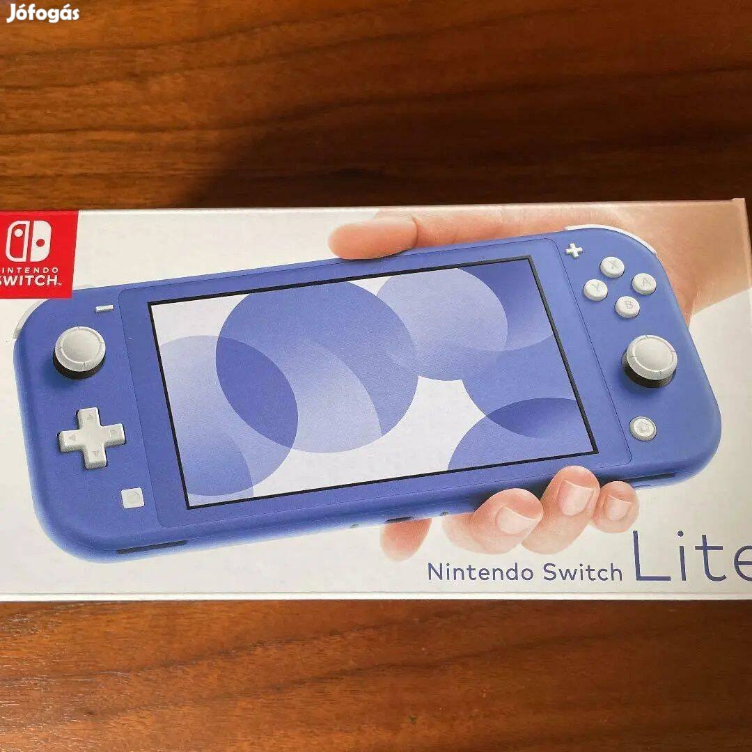 Használt Nintendo Switch Lite Blue a Playbox Company-tól