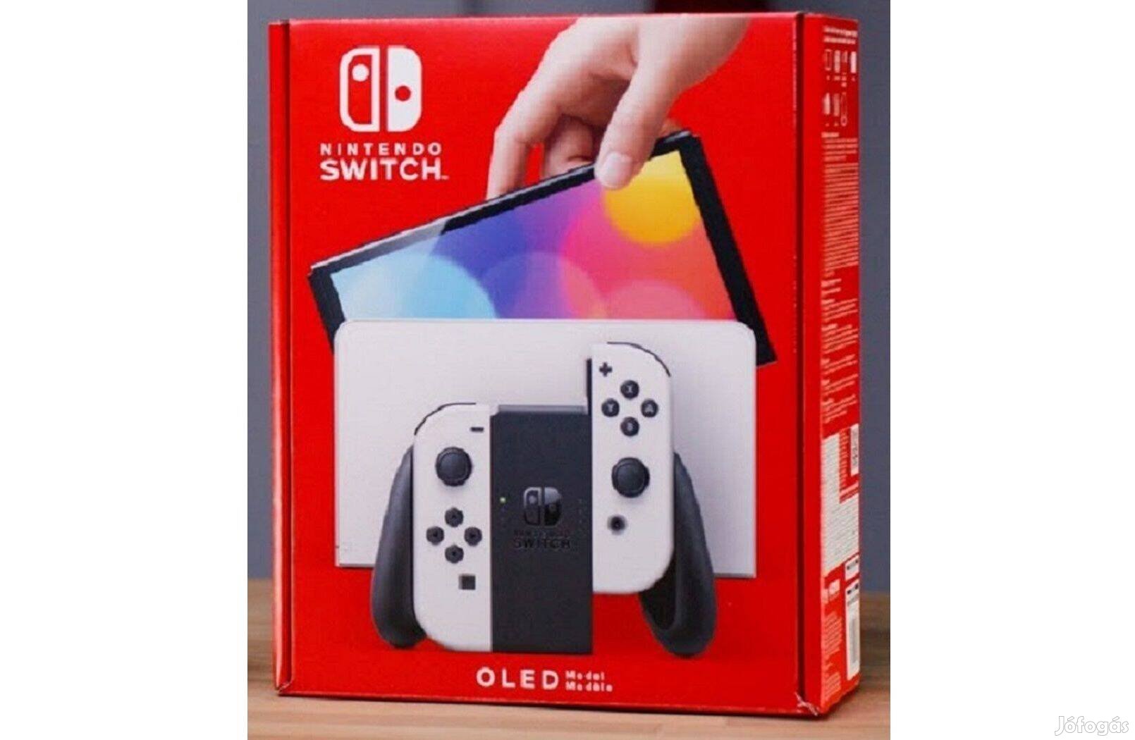 Használt Nintendo Switch OLED a Playbox Co.-tól