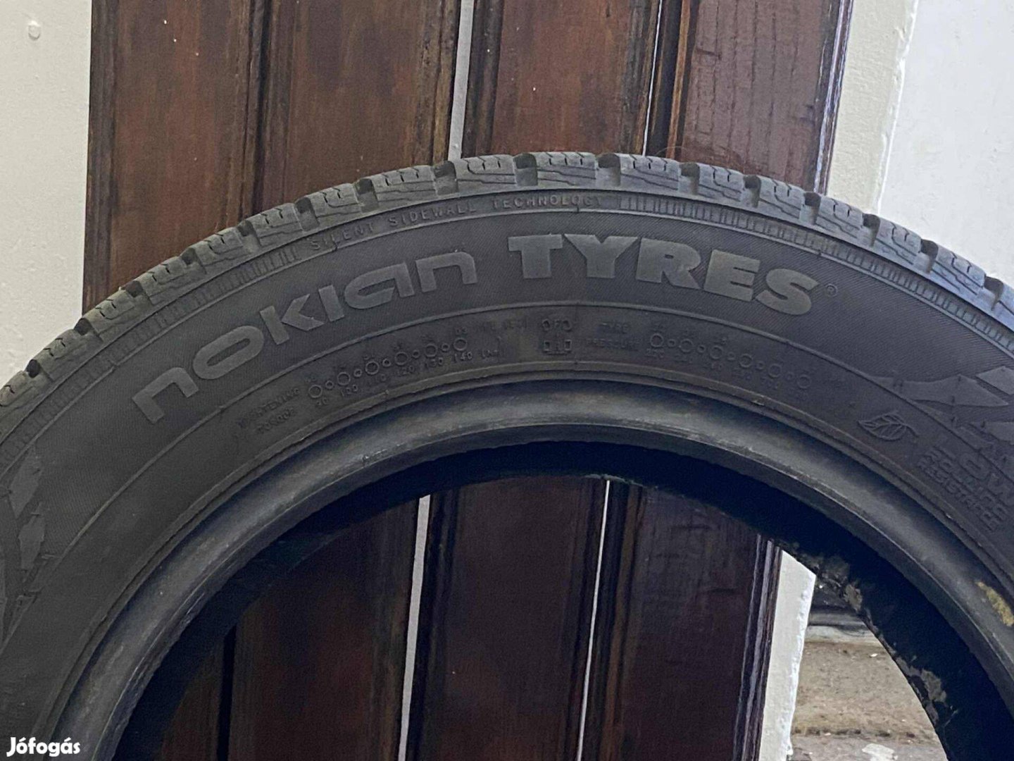 Használt Nokian Snowproof 175/65/R14 téligumi szett (4 db)
