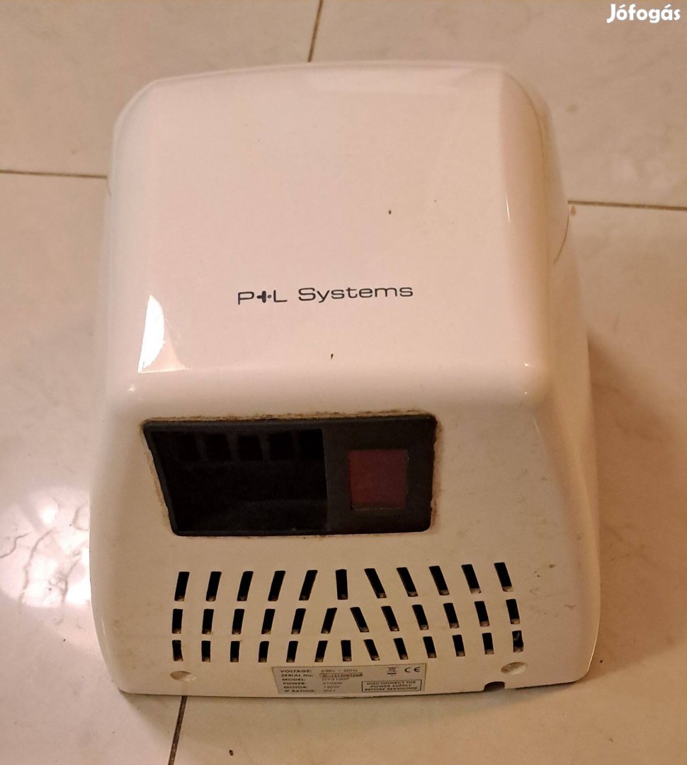 Használt P+L Systems DV2100P automata kézszárító eladó
