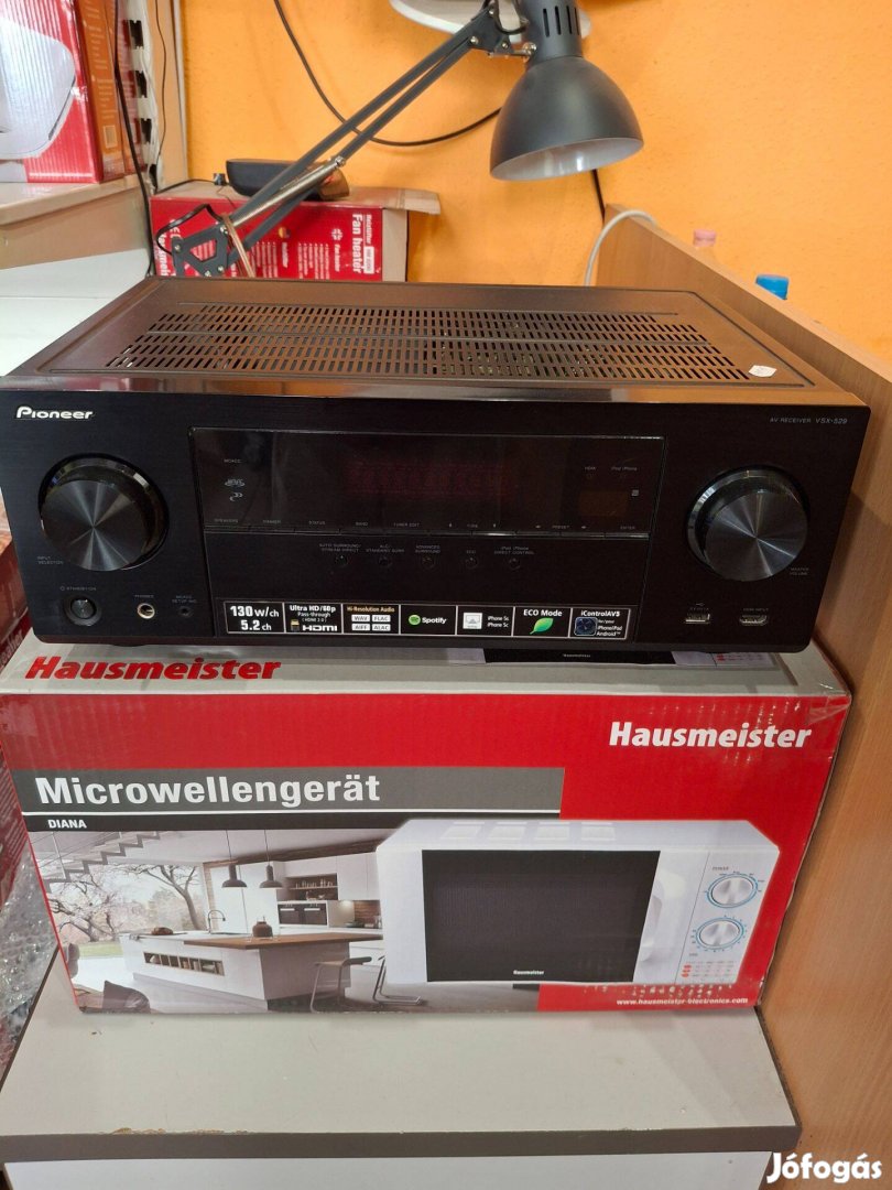 Használt Pioneer házimozi erősítő