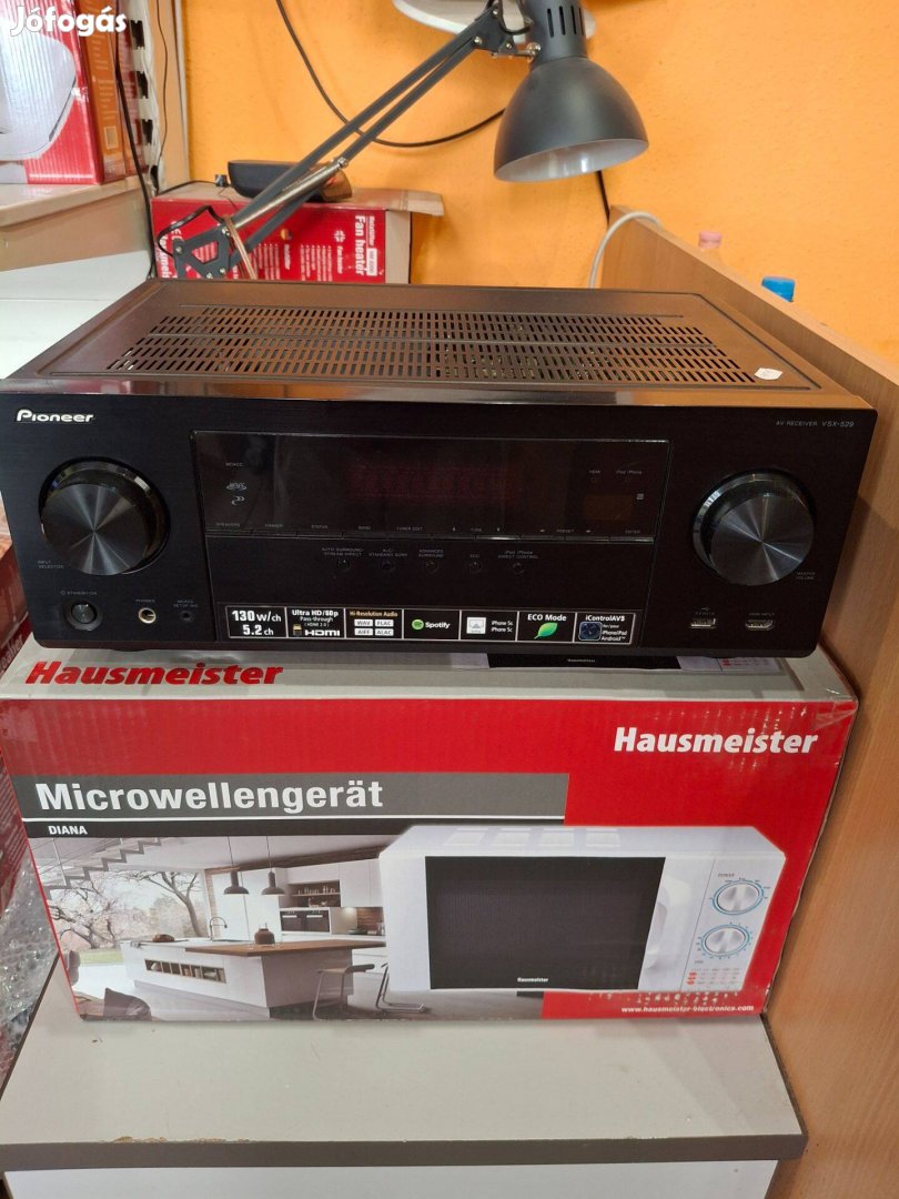 Használt Pioneer házimozi erősítő