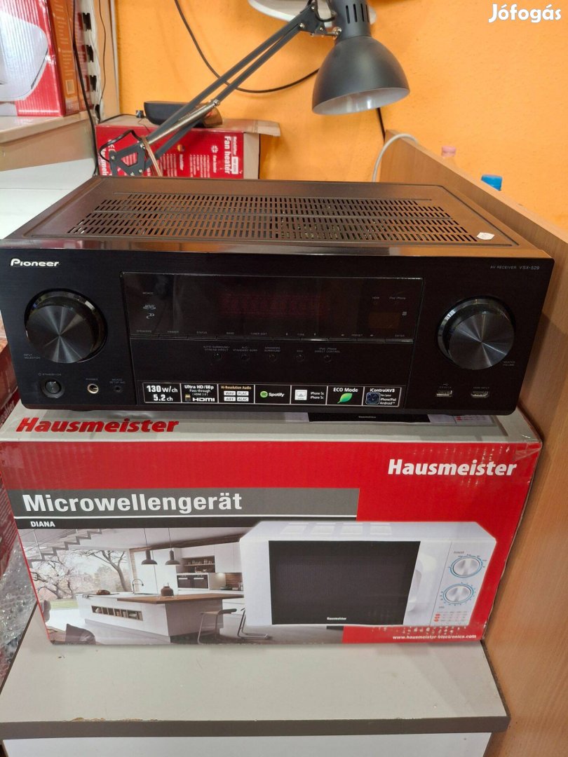 Használt Pioneer házimozi erősítő