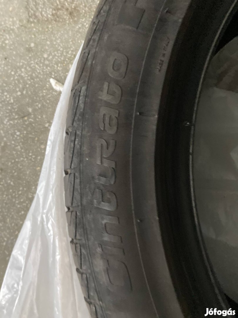 Használt Pirelli Cinturato nyári gumi