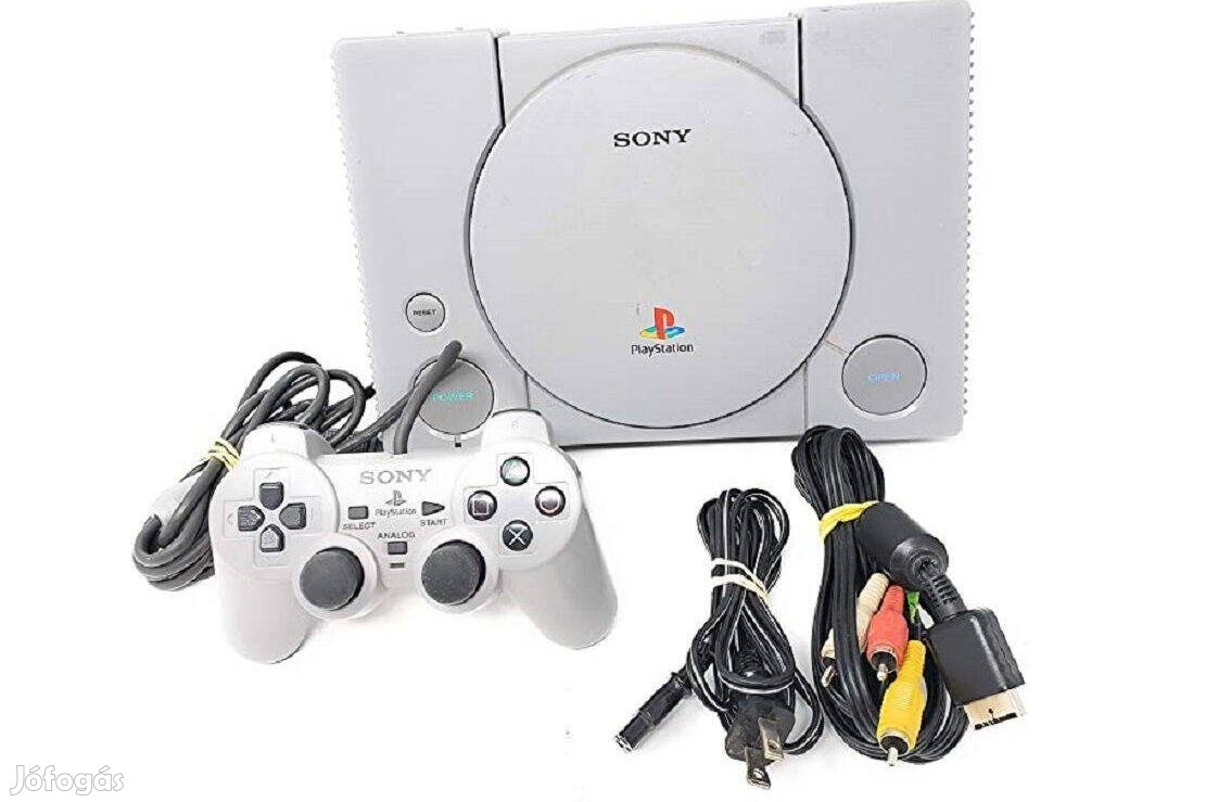 Használt Playstation 1 Ps1 a Playbox Company-tól